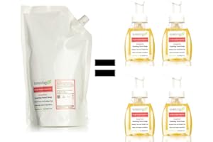 kosmatology Goody Goody Grapefruit (Grapefruit) Organic Foaming Hand Soap Refill Bag, 34 fl oz