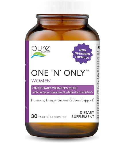 Amazon.com: PURE ESSENCE LABS LifeEssence Multivitamin for Women