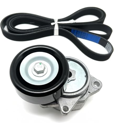 Belt Tensioner For NISSAN ROGUE 14-19, ALTIMA 13-18, 11955-3TA0B,11955-4BA0A - View #12