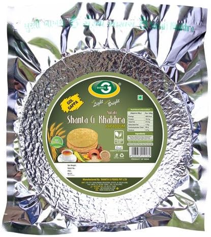 Golgappa Vaccum Khakhra