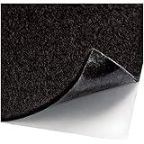 12" X 10 FEET ROLL 1/16" THICK SELF ADHESIVE PROTECTIVE FELT - No Scratch - Premium Acrylic - Peel-N-Stick - PROTECTS SCRATCH