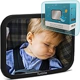 Funbliss Miroir de sécurité pour siège arrière de voiture pour enfant en toute sécurité