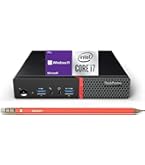 Amazon.com: Lenovo ThinkCentre M900 Tiny Desktop, Quad Core i7
