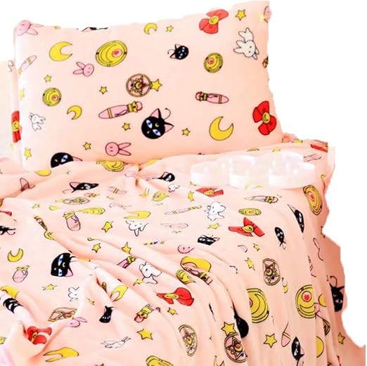 Amazon Com Futurecos Sailor Moon Pillowcases Tsukino Usagi Pink