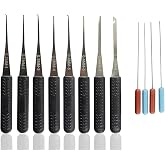 stbyrubYrdurburWbdusrXyvXiuXiuDeBlack19PVLQGR, Comprehensive Extractor Kit, Durable Stainless Steel &amp; Ergonomic Design, Perfect for Broken Part Extraction &amp; Hardware Repair