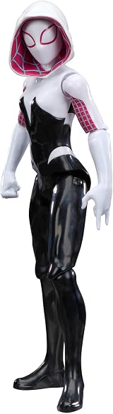 Spider-Man Titan Series Ghost-Spider Action Figure 12 Inch Hasbro view 3
