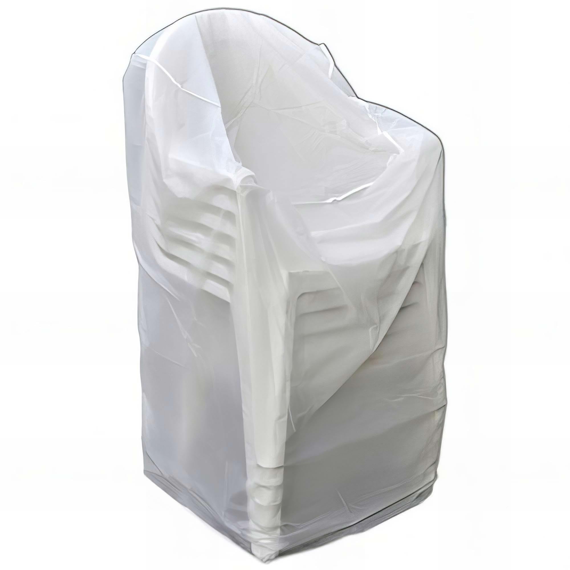 Ribiland - Cover ECO platinium 90 g/m2 90 x 70 x Ht. 115 cm for chairs with armrests - PRH09091X71