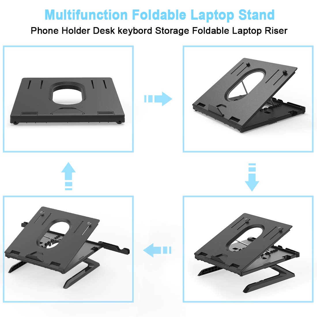 Homder-Laptop-StandMulti-Angle-Adjustable-Laptop-Stand-with-Heat-Vent-Ergonomic-Portable-Foldable-Laptop-Riser-for-Desk-Compatible-with-MacBook-Air-ProSurface-Laptop-up-to-15-inches
