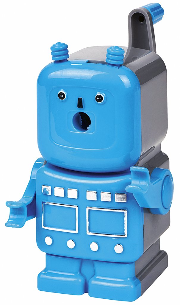 Moses Verlag Robot Sacapuntas de metal