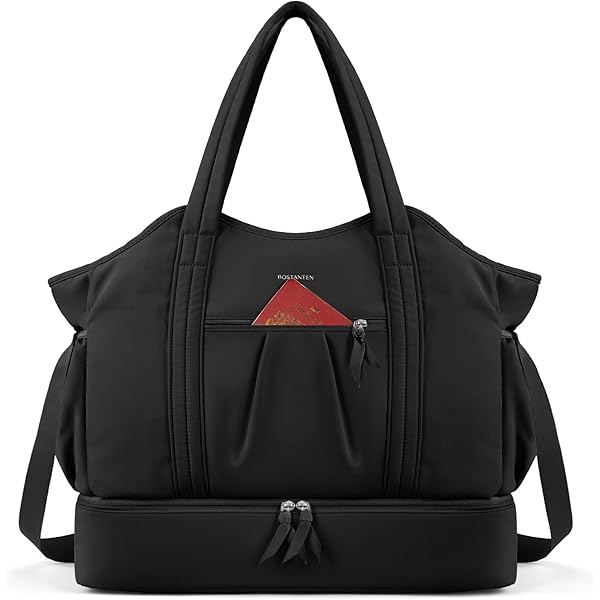 Tote Bag For School Fmeida Gym Bag With Expandable Shoe