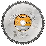 Dewalt 12 In. 80T Aluminum Thin Plate Metal Cutting