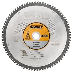 Dewalt 12 In. 80T Aluminum Thin Plate Metal Cutting