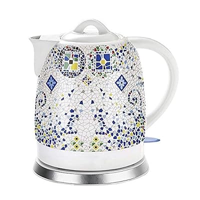 Amazon Electric Ceramic Kettle Teapot Beautiful 1-Liter Electric
