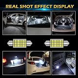 KATUR Festoon LED Bulbs 41mm 42mm 6000K Canbus Error Free 4pcs White view 7
