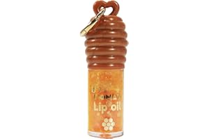 Moily Lip Oil 6ml – Honey Balm for Women, Soft Sheer Gloss, Portable Everyday Hydration Type B One Size