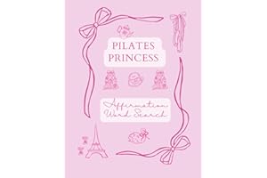 Pilates Princess Affirmation Word Search