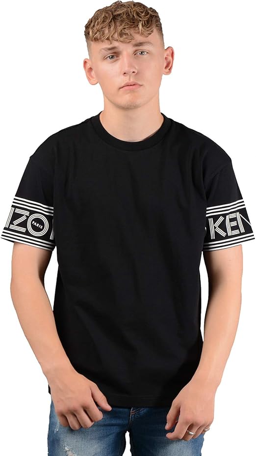 Kenzo Herren 4bd T Shirt Schwarz Schwarz X Large Amazon De Bekleidung