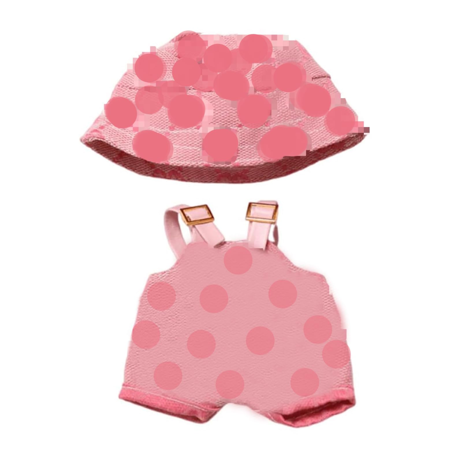 Photo 1 of ***MISSING ITEM***
Plush Clothes, 2 Costumes, Delicate Accessories with Pink Hat, Clothes