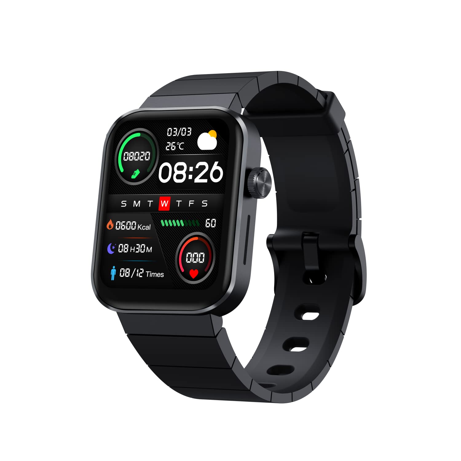 Mibro Xiaomi T1 - Smartwatch Black