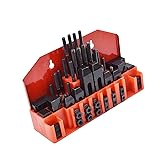 findmall 58 Pcs Pro-Series 7/16" T-Slot 3/8"-16