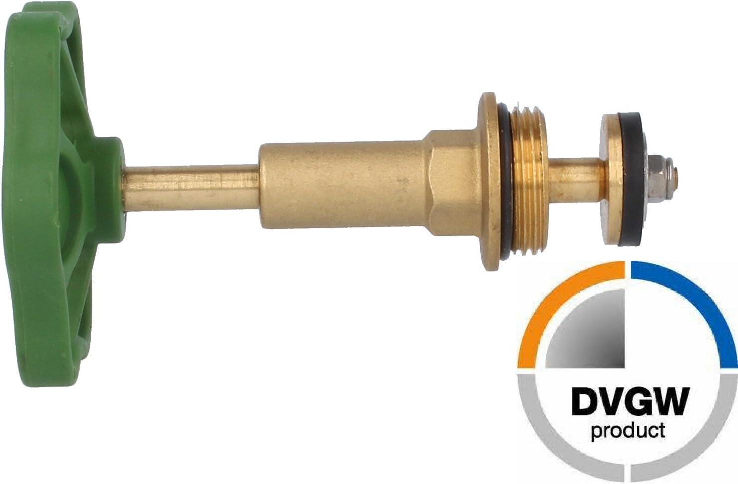 Schlösser 311210 Angled Seat Valve Grease Chamber Upper Part, Brass - Image 3