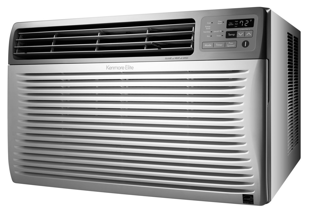 Amazon.com: Kenmore Smart 04277127 room-air-conditioners 12,000 BTU White:  Home Improvement