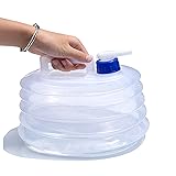 PAYRFV Collapsible Water Bucket, Emergency Water