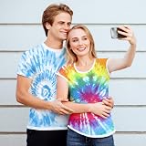 Desire Deluxe Tie Dye Kit - 5pc Vibrant Colours for Fabric Dyeing view 8