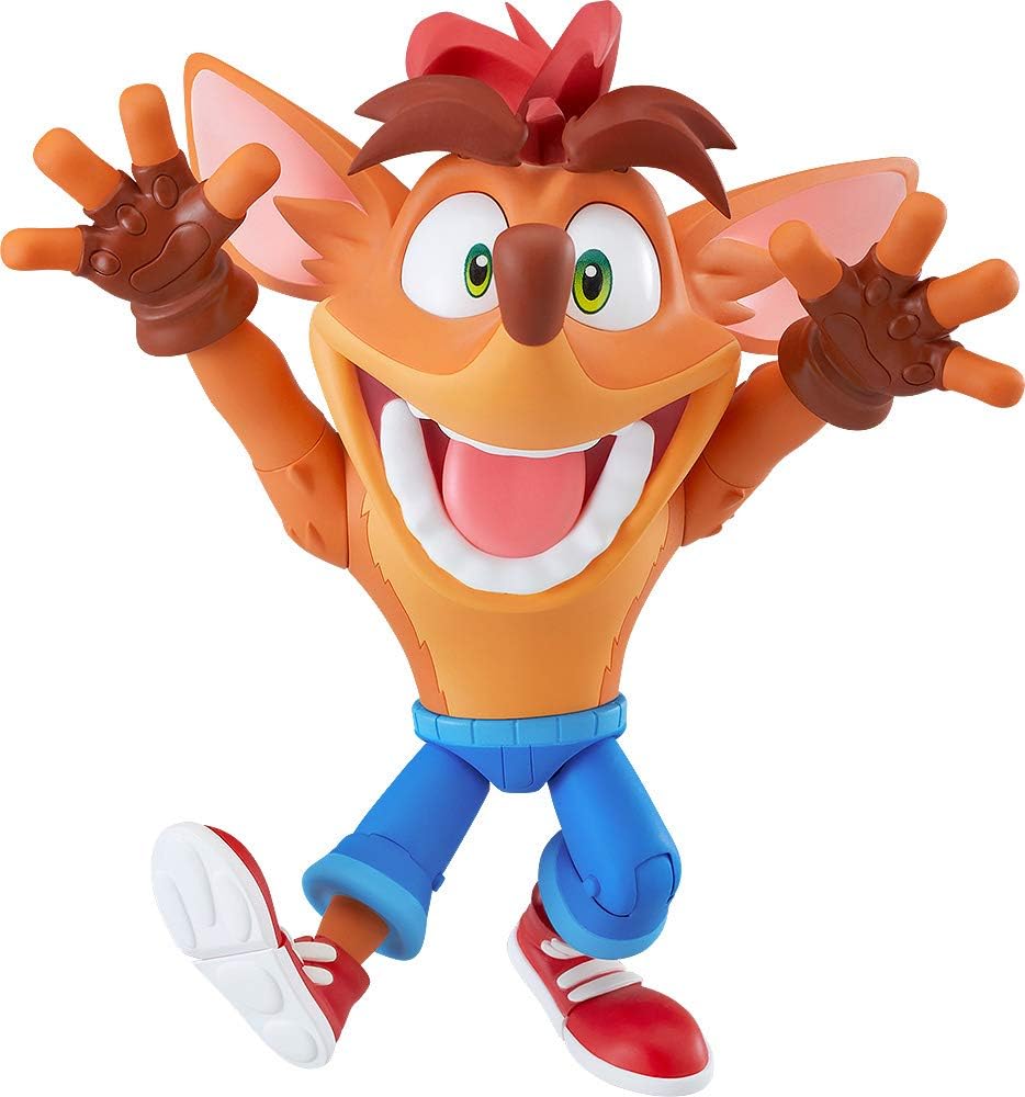 Amazon.com: Good Smile Crash Bandicoot 