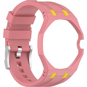 Silicone Strap Band Replacement, Compatible with Royal Pop Pocket Watchs, Turns Your Pocket Watch into a Wrist Watch, Multipl