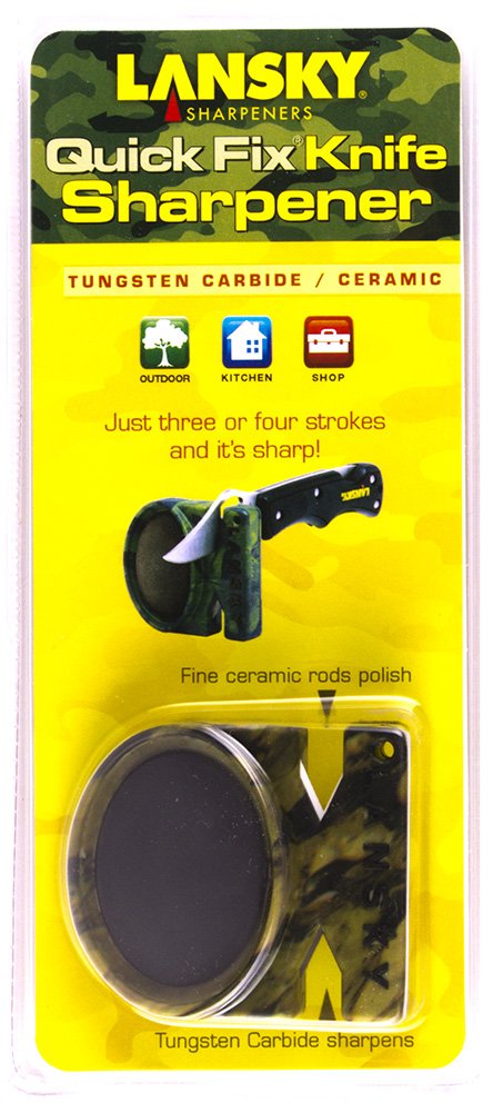 Lansky Sharpeners Outdoor Quick Fix Sharpeners available in Green