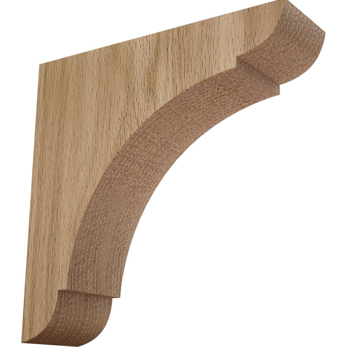 Ekena Millwork BKTW01X06X06OLRO Small Olympic Wood