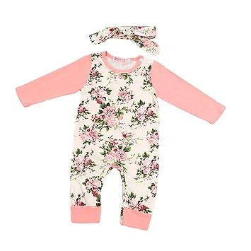Amazon Cm Trading 新生児 カバーオール ロンパース ベビー 長袖