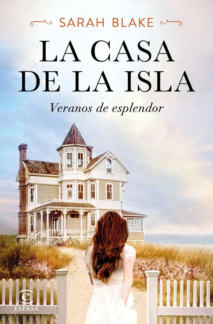Portada de La casa de la isla (Espasa Narrativa)