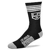Official licensed NHL Los Angeles Kings crew socks