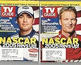 Tv Guide February 20-26 Dale Earnhardt & Jimmie Johnson Collector 1 & 3 of 3