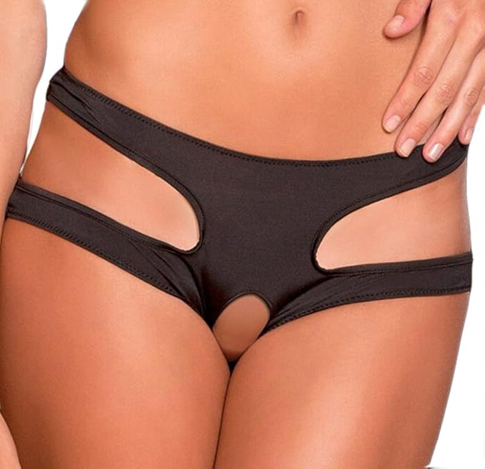 DATO Neue große Frau Spaß Unterwäsche Unterwäsche geöffnete Datei(M-XXXL)