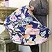 Kids N’ Such Baby Car Seat Cover Car Seat Canopy & Nursing Cover, Navy Floral