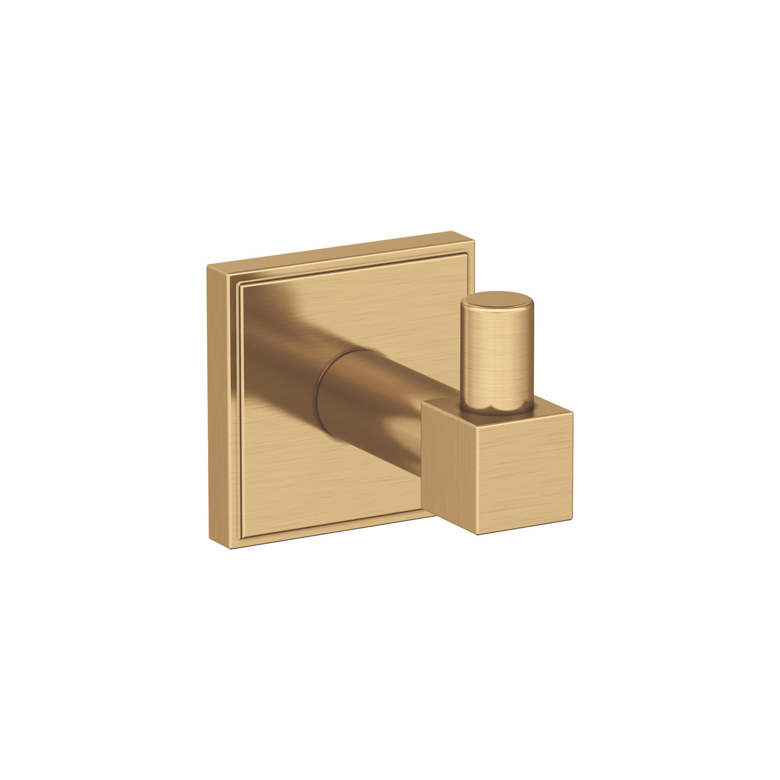 Amerock | Single Robe Hook | Champagne Bronze | Appoint | Towel Hook | Bath Hardware | Bathroom Accessories