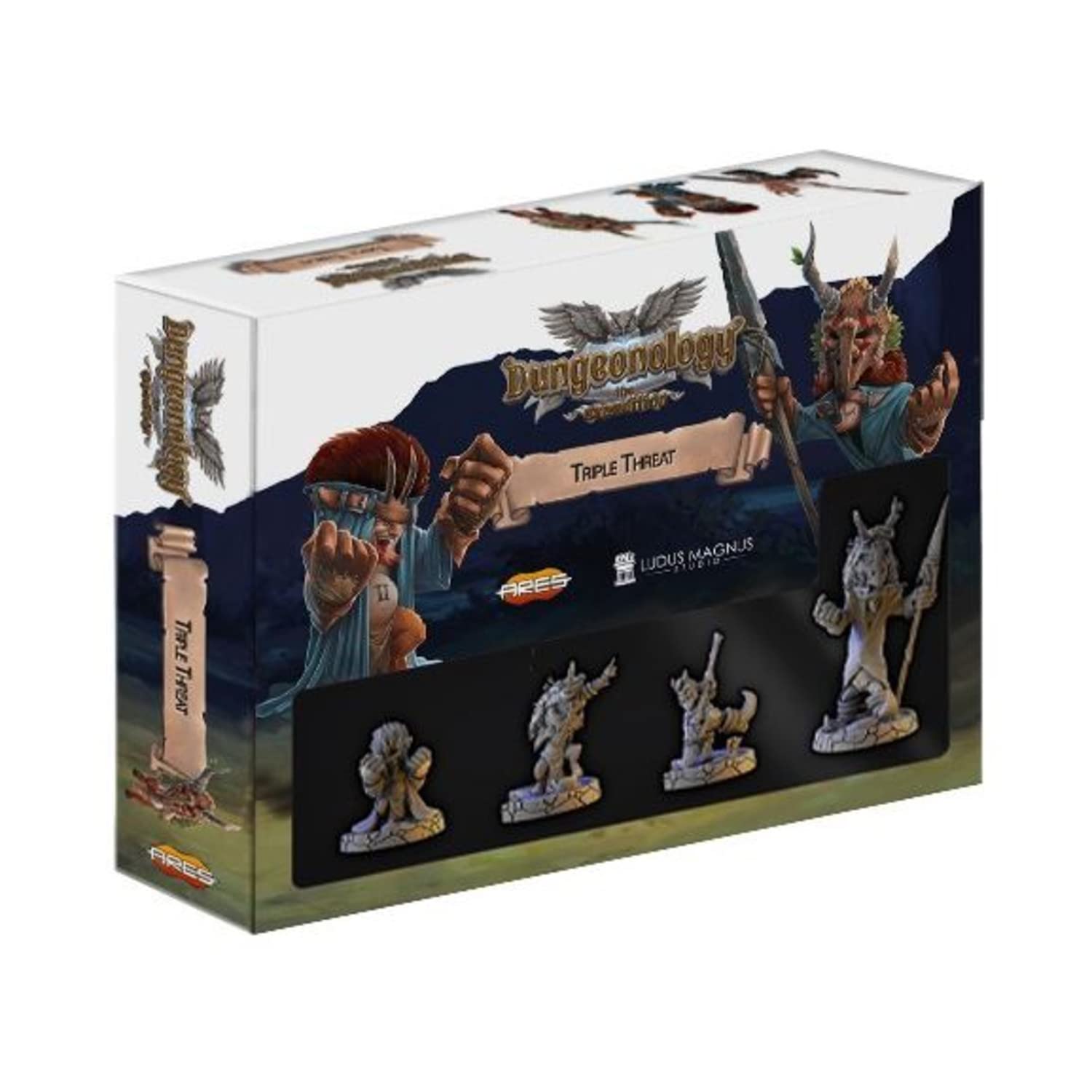 Dungeonology Triple Threat Expansion
