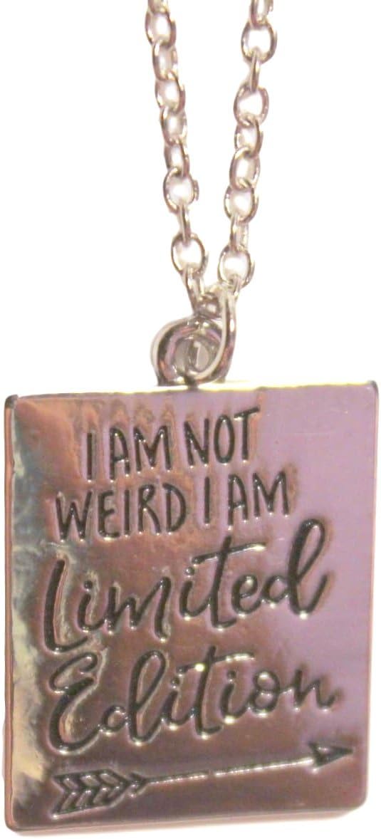 Shoppingbuyfaith I am Not Weird. I am Limited Edition Pendant Necklace