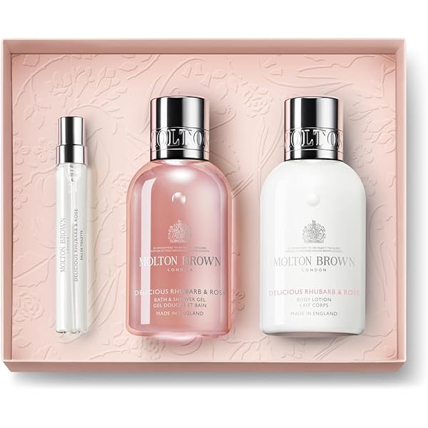Amazon.com: Molton Brown Delicious Rhubarb & Rose Eau de Toilette