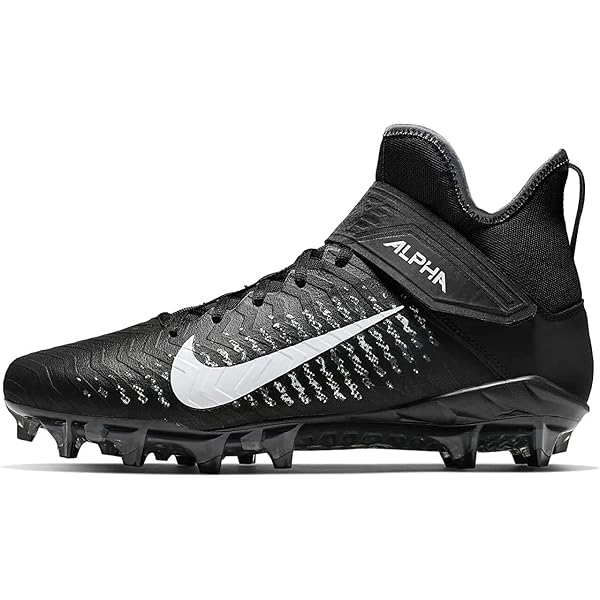 Amazon.com | Nike Alpha Menace 4 Pro Football Cleats (FD7037  display picture 2