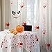 Geekper Halloween Makeup Party Bloody Scar Tattoo Window Decal Handprint Bloodstains Sticker Halloween CostumeMakeup  Party  Favor  10 Pack