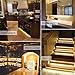 HitLights LED Strip Lights Warm White SMD 300LED 16.4FT 3528 LED Light Strip 3000K 12V DC Tape Lights for Home Kitchen Party Under Cabinet and More - 2nd Gen