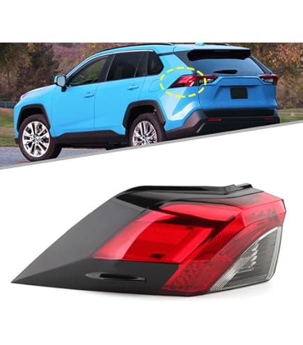 Amazon.com: DEPO-312-19AGL-For Acura For Toyota RAV4 16-18 Tail