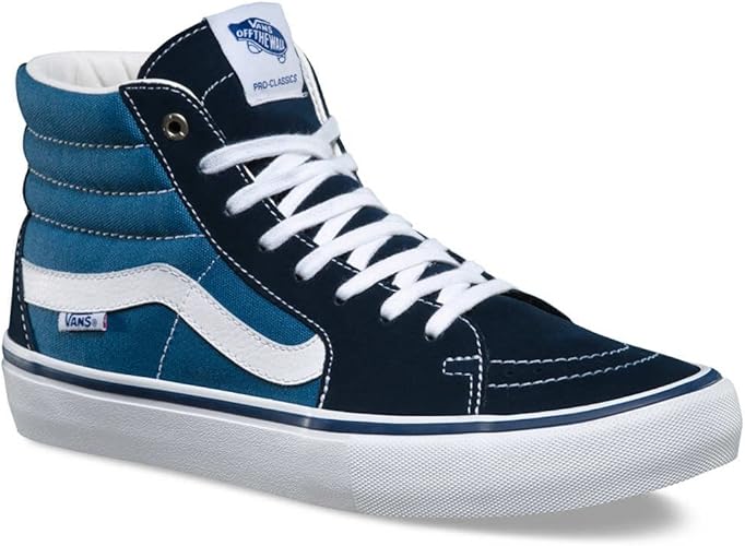 vans sk8 hi pro navy