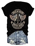 Rock Band T-Shirts for Women Vintage Rock and Roll