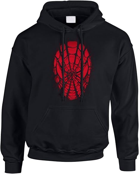 sudadera spiderman adulto