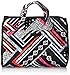 Vera Bradley Women's Cotton Hanging Organizer, Northern Stripes, One Size